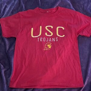 USC Trojans Red Kids T-Shirt (Youth S)